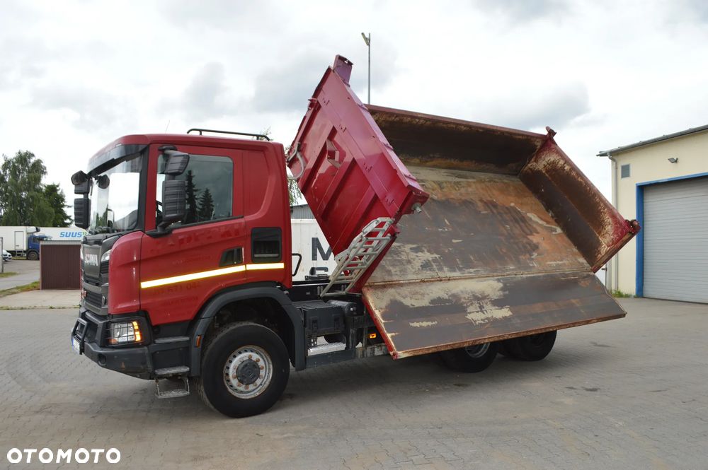 Scania G 450 / F.X MEILLER D 316 - 23