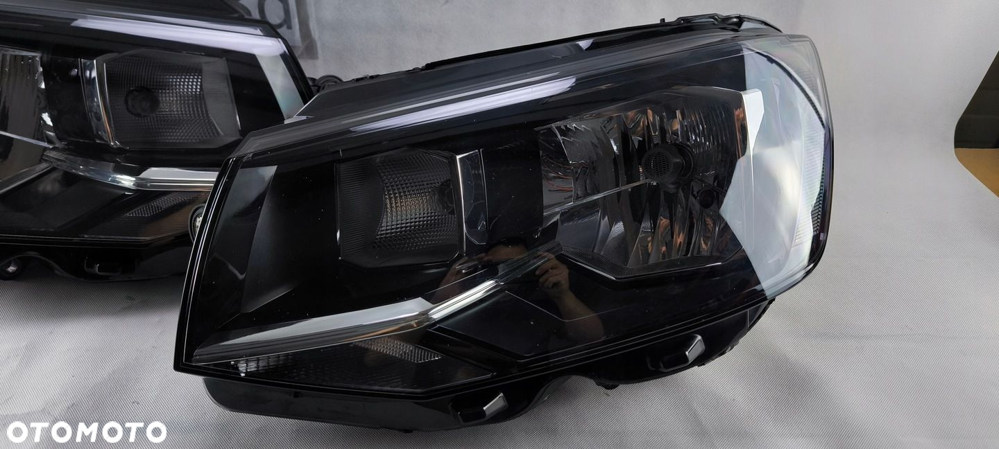 VW T6 TRANSPORTER REFLEKTOR LEWY PRAWY H4 LAMPA KOMPLET - 2