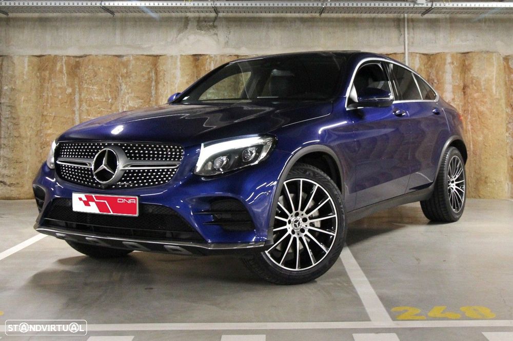Mercedes-Benz GLC 250 d AMG Line 4-Matic - 1