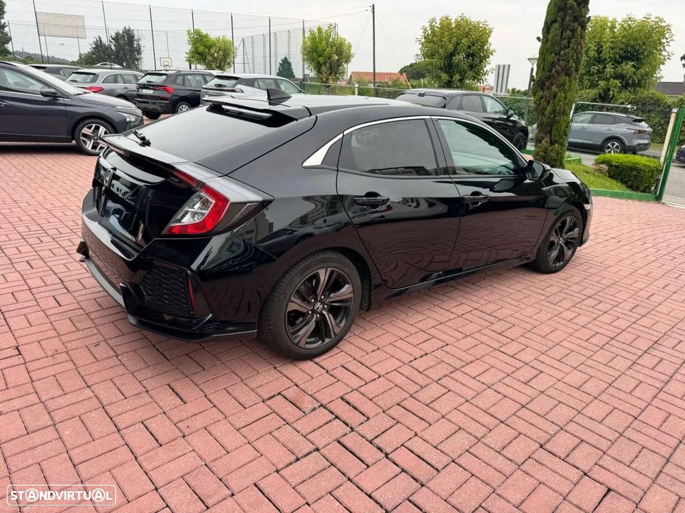 Honda Civic 1.6 i-DTEC Elegance Navi - 16