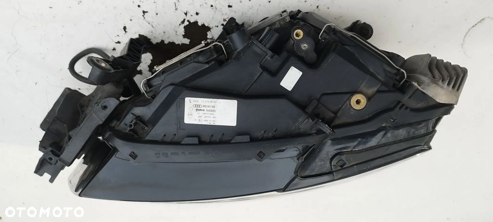 Lampa Przednia Lewa Audi Q5 8R0 Lift 2012- Bi xenon Led Nieskrętny 8R0941005C - 3