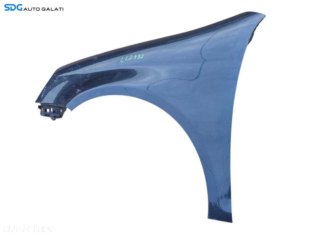 Aripa Stanga Fata Volkswagen Golf 5 Combi Break 2004 - 2008 (Inceput de rugina) [LC2482] - 3