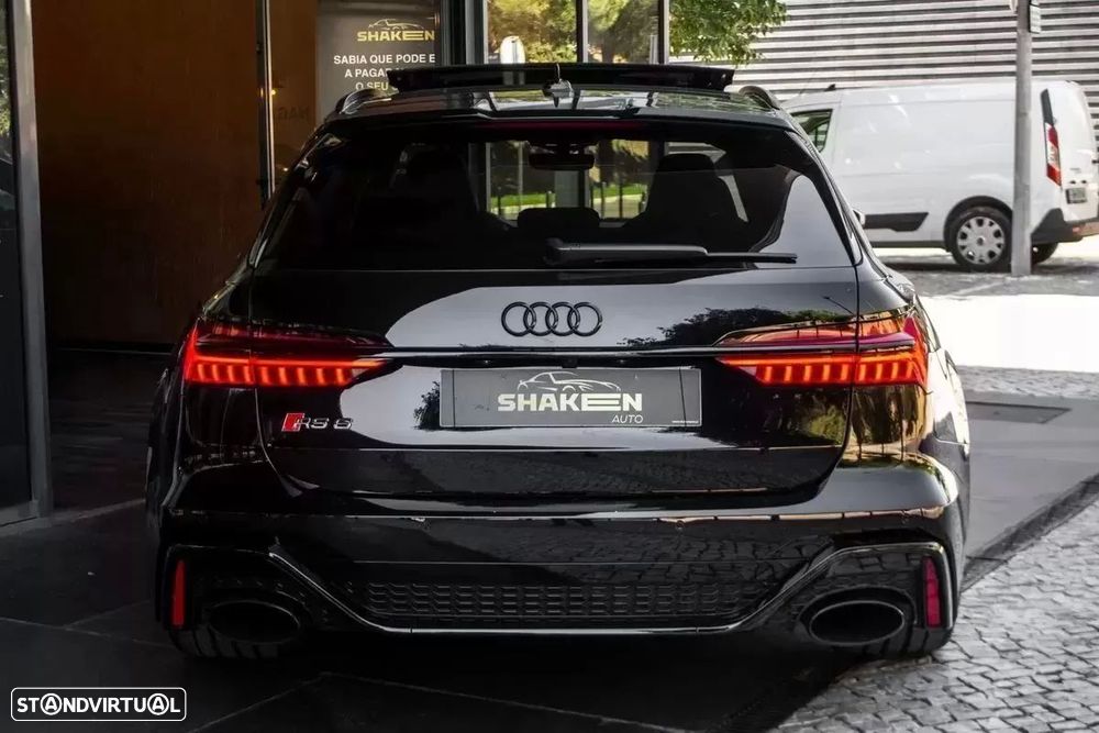 Audi RS6 Avant 4.0 TFSI quattro Tiptronic - 8