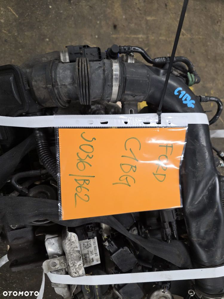 Ford C1BG 1.0 benzyna silnik kompletny z pełnym osprzętem gotowy do montażu - 6