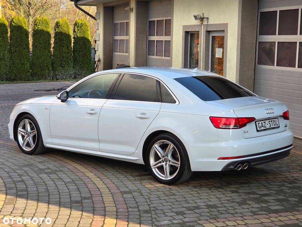 Audi A4 Limousine 2.0 TDI DPF clean diesel quattro S tronic S line Sportpaket - 11