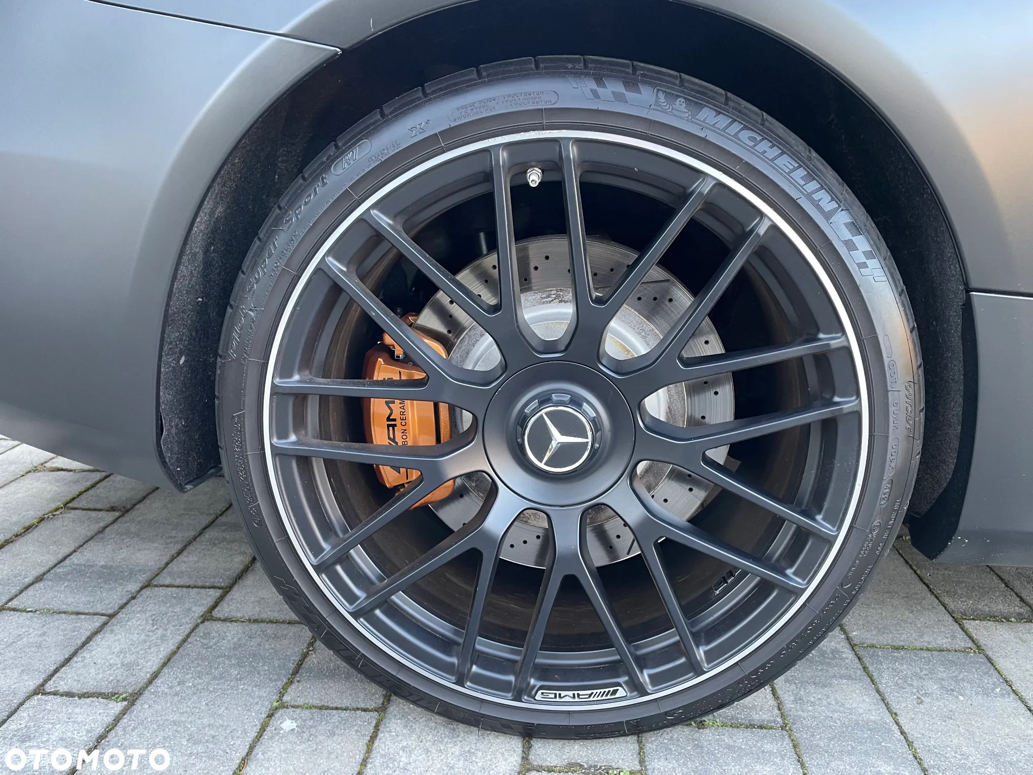 Mercedes-Benz Klasa C 63 S AMG 9G-TRONIC - 33