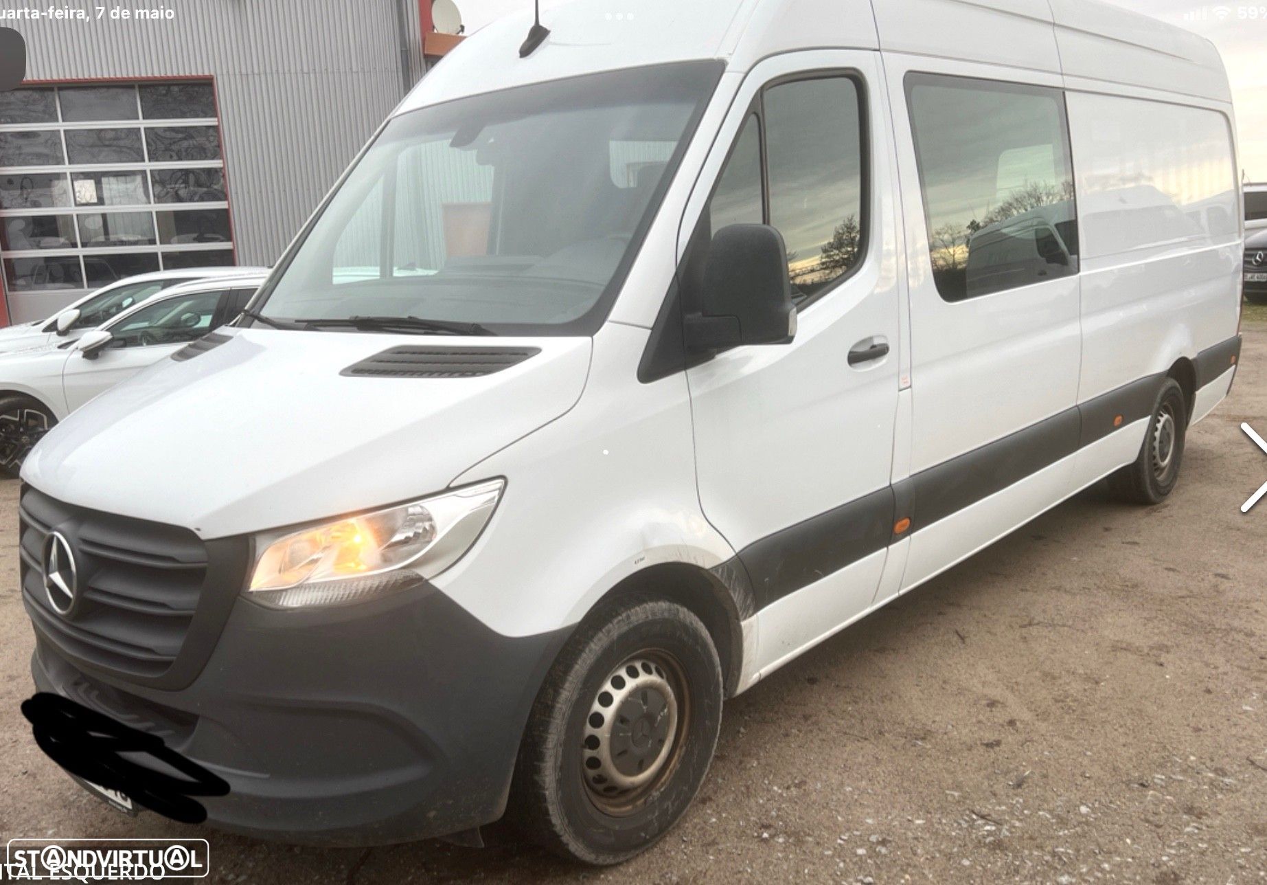 Mercedes-Benz Sprinter 316 BlueTEC/37 TA - 1