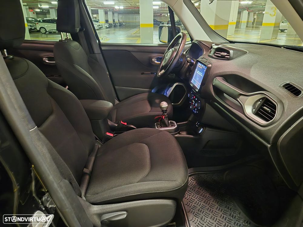 Jeep Renegade 1.6 MJD Longitude - 39