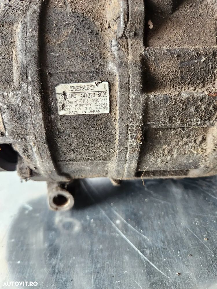 Compresor Clima Bmw E39 E46 3.0 Diesel Cod -8025 Factura Si Garantie - 6