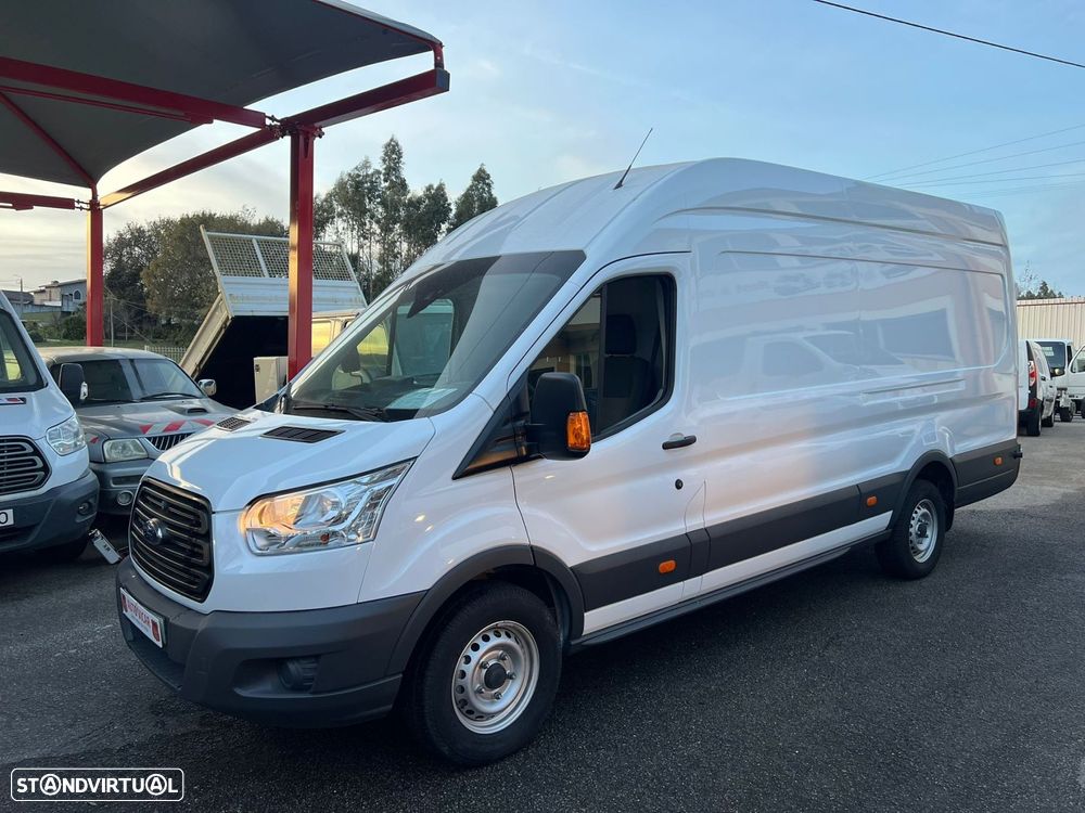 Ford Transit 350 CHASSI ALONGADO- G3MDDZCASAYA - 2