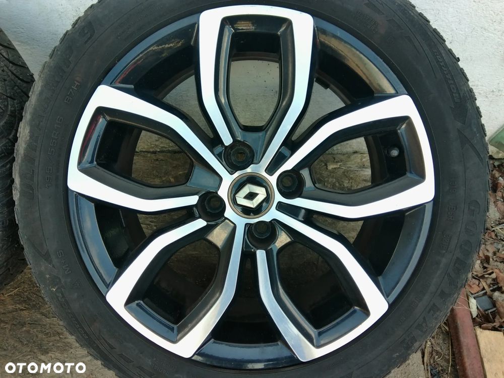 RENAULT CLIO IV ALUFELGI 403003585R ALU FELGI 4X100 16" 6,5J ET 44 KOMPLET FELGI ALUMINIOWE - 5