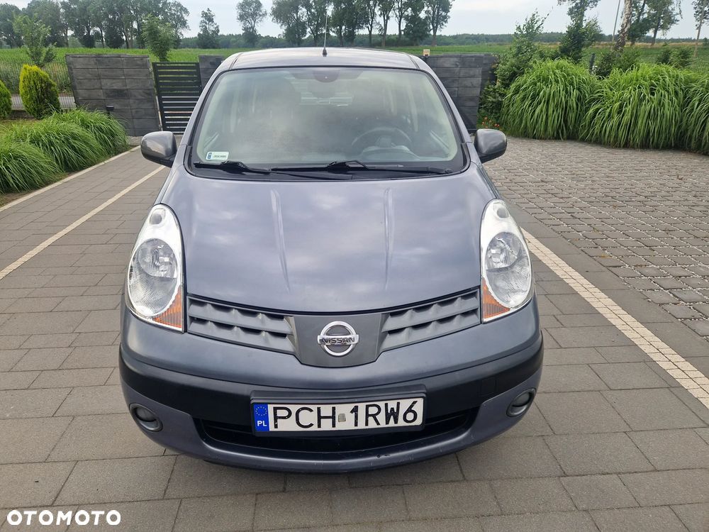 Nissan Note 1.4 Visia AC/CD - 7