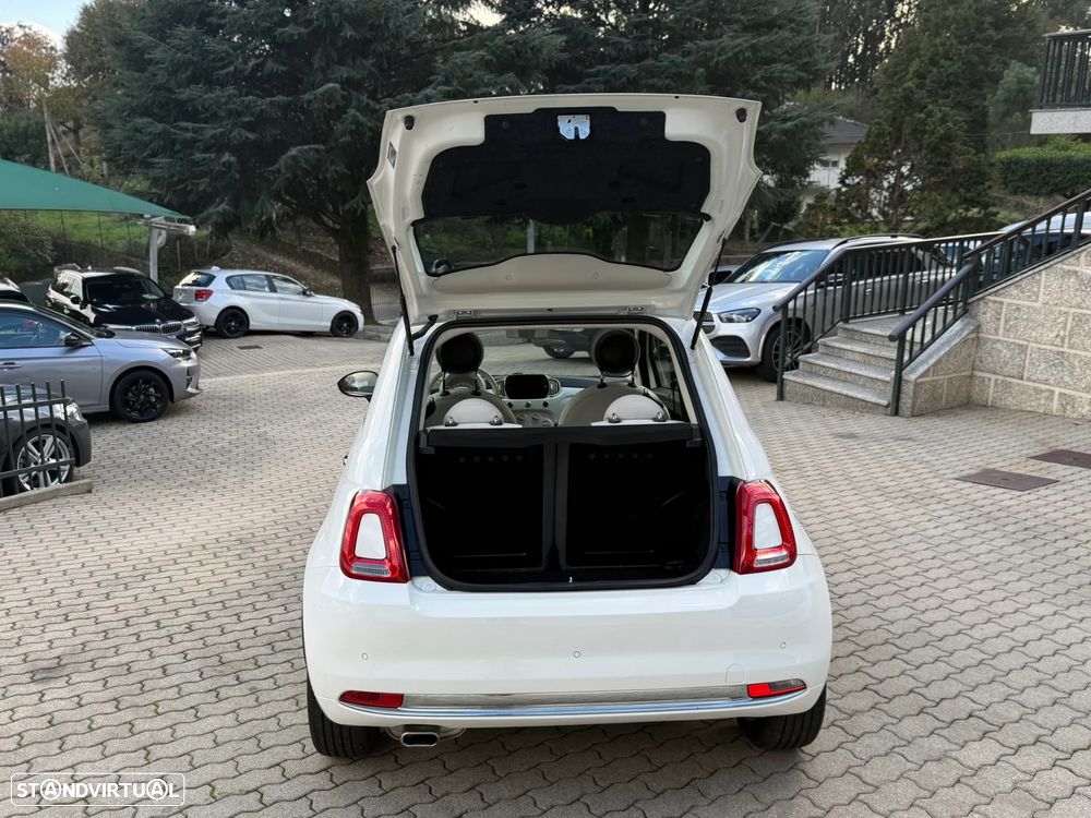 Fiat 500 1.2 Lounge S&S - 35