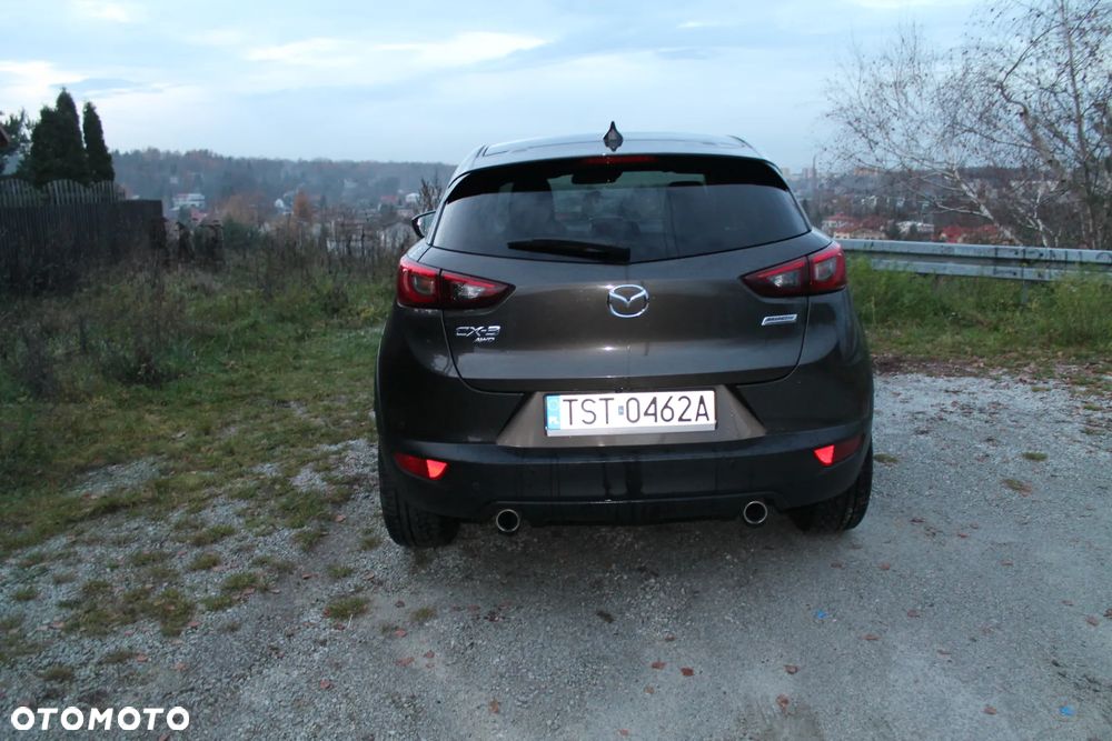 Mazda CX-3 SKYACTIV-D 105 AWD Sports-Line - 5