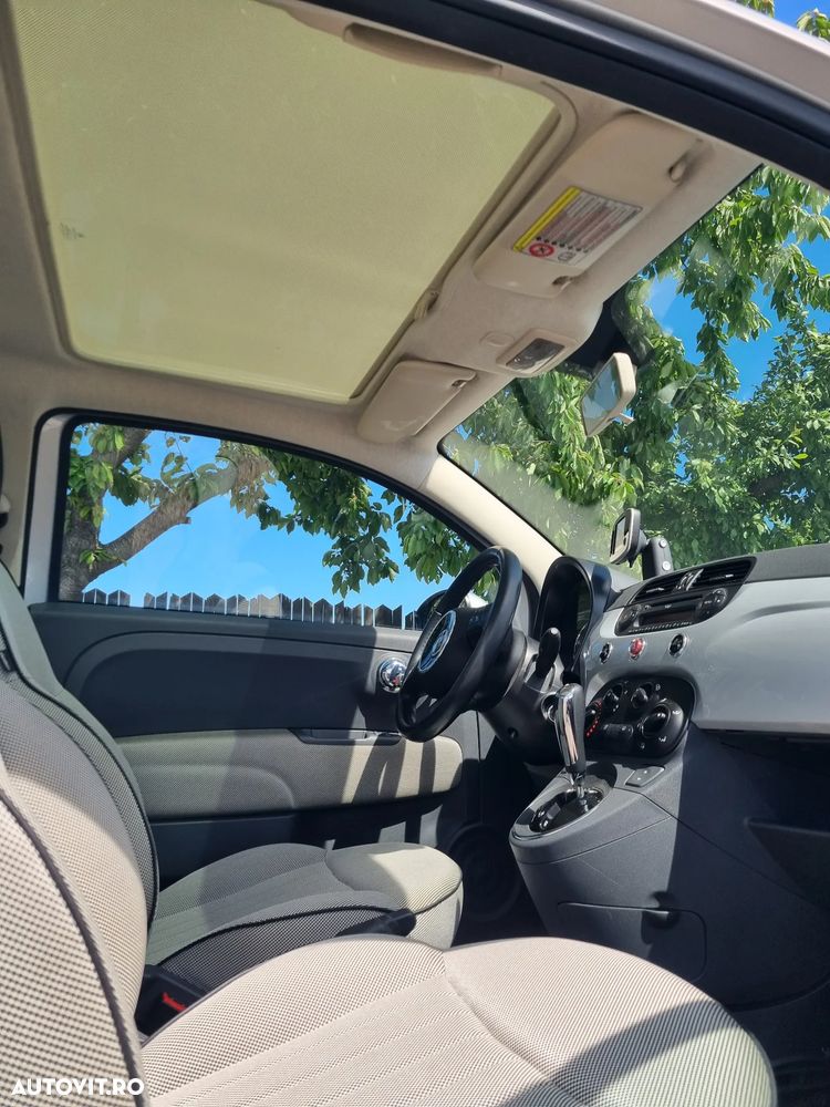 FIAT 500 2009 — imagine 8