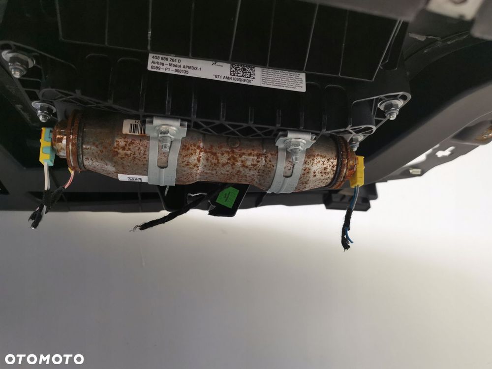 AUDI A6 C7 KONSOLA PODUSZKI PASY DESKA ORYGINAL USA KOMPLET SEDAN - 13