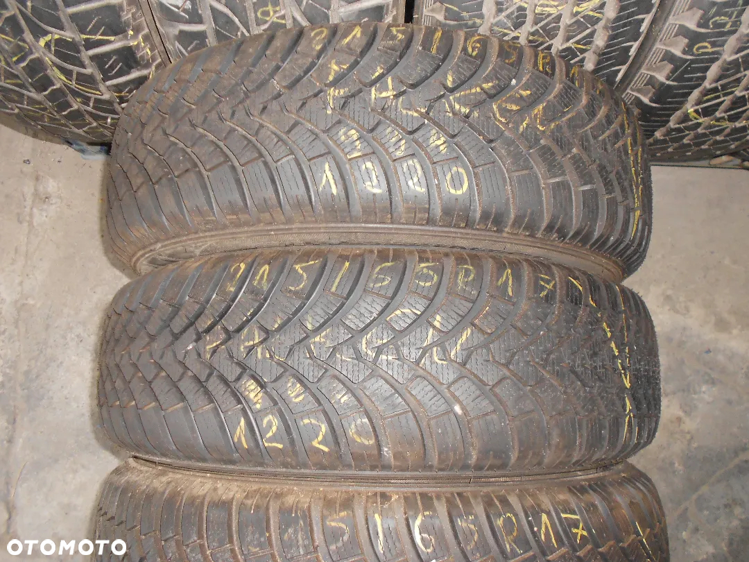 OPONY 215/65R17 FALKEN EUROWINTER HS01 SUV DOT 2520 8,8MM - 3