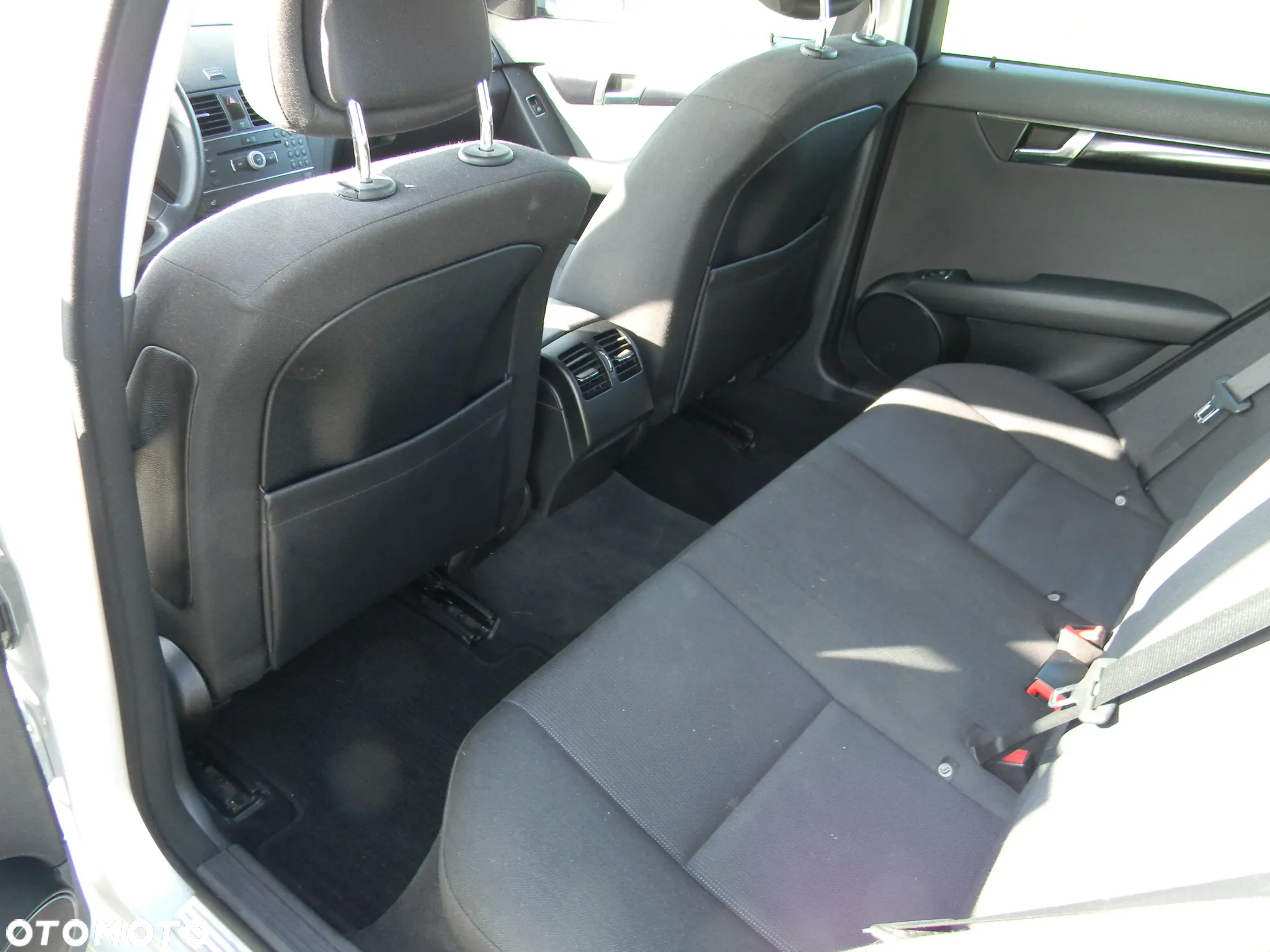 Mercedes-Benz Klasa C 200 CDI Avantgarde - 9