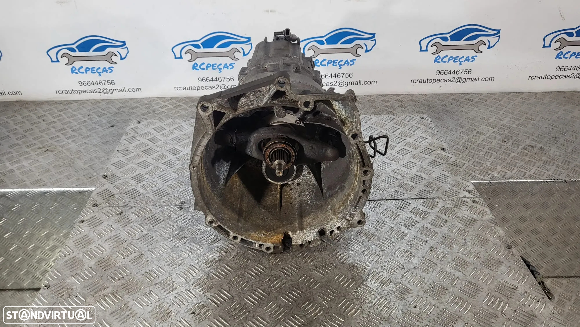 Caixa 6 Velocidades ZF HED BMW GS6-37DZ 7562730 Serie 1 3 5 120D 320D 520D HES - 2