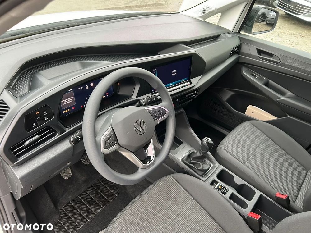 Volkswagen Caddy 1,5 l TSI 116 KM manualna - 12