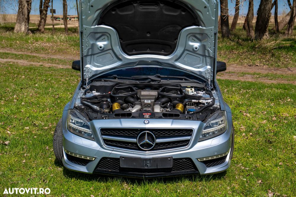Mercedes-Benz CLS 63 AMG AMG SPEEDSHIFT MCT Performance Plus - 2