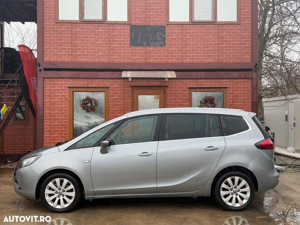Opel Zafira 1.6 CNG Turbo Cosmo - 39