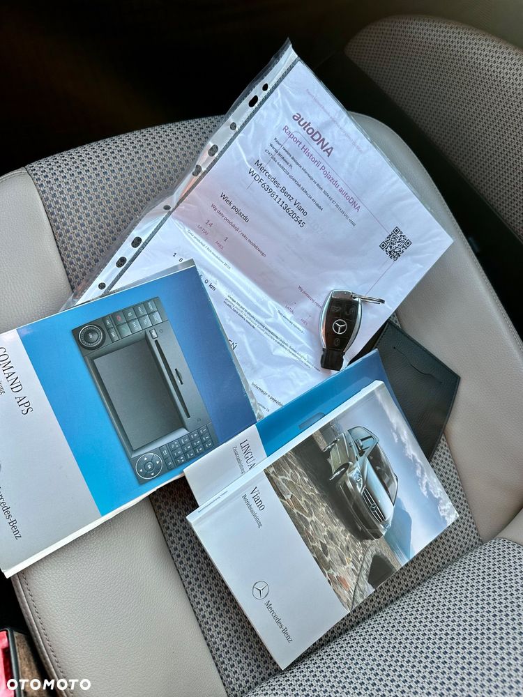 Mercedes-Benz Viano 3.0 CDI Ambiente - 36