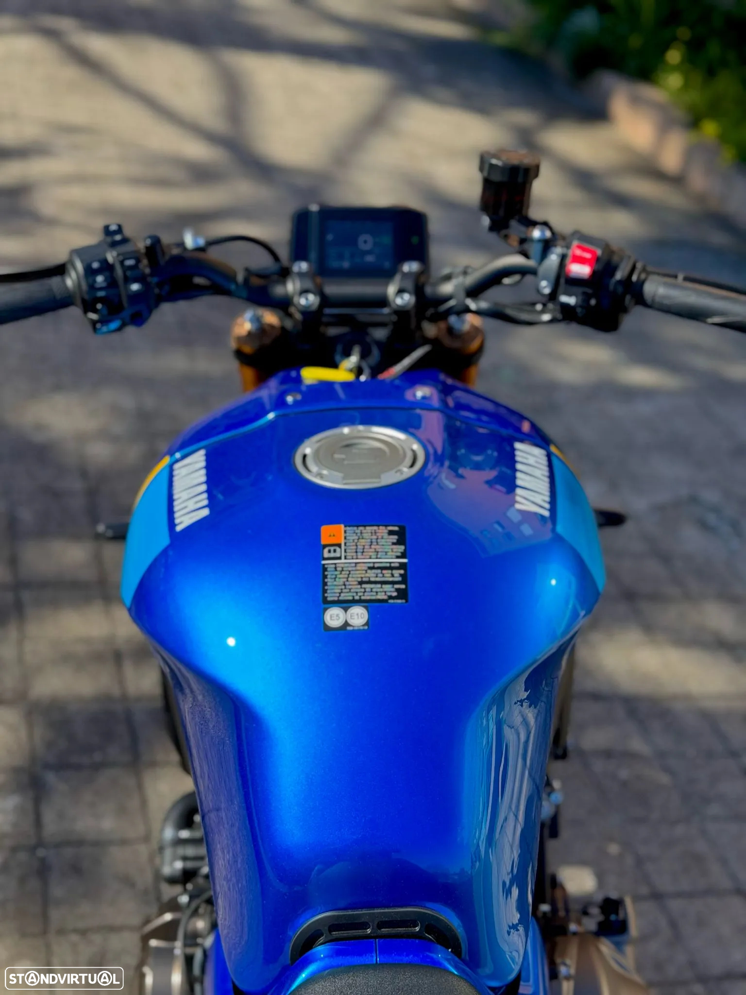 Yamaha XSR 900 - 8