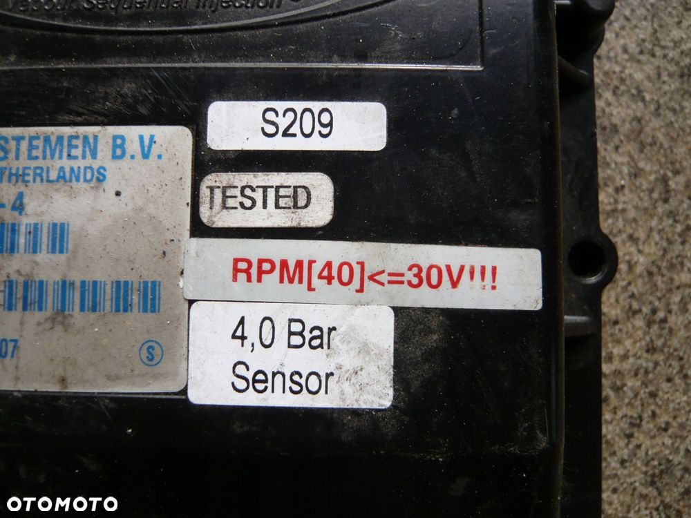 komputer sterownik gazu lpg vw golf 4 67r-010098 - 3