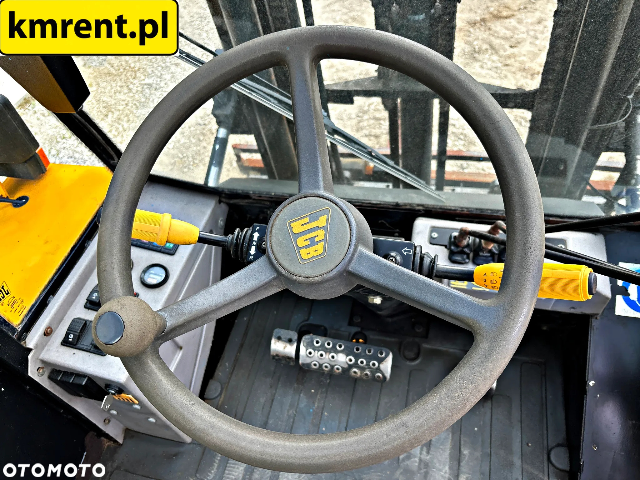 JCB 930 WÓZEK WIDŁOWY 2001R. | JCB 926 MANITOU MSI 25 30 40 - 26