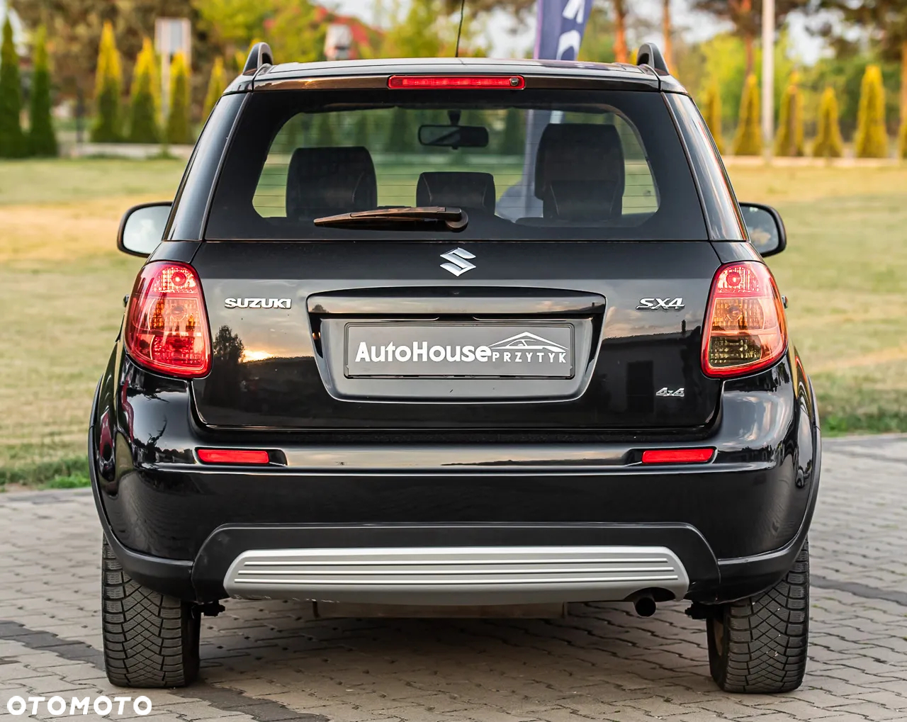 Suzuki SX4 1.6 Comfort Plus 4WD - 9