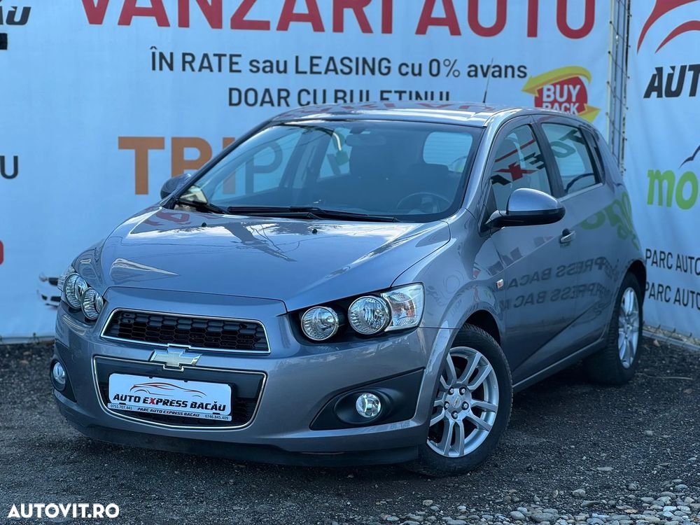 Chevrolet Aveo 1.6 LTZ - 1