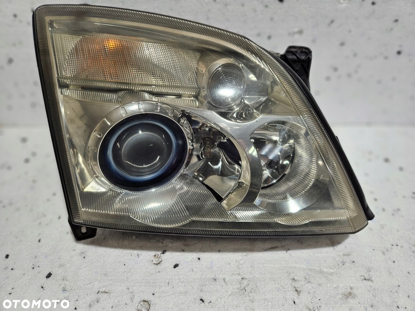 Opel Vectra C lampa prawa przód przednia bi-xenon skrętny 159872-00 - 1
