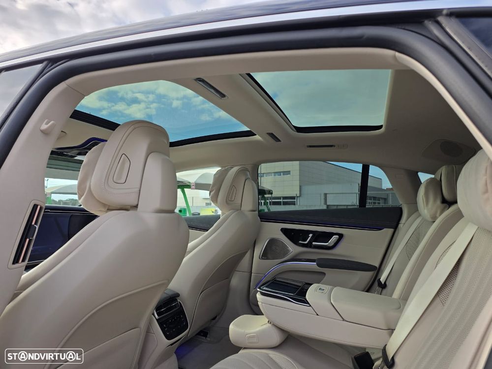 Mercedes-Benz EQS 580 4Matic Electric Art - 34