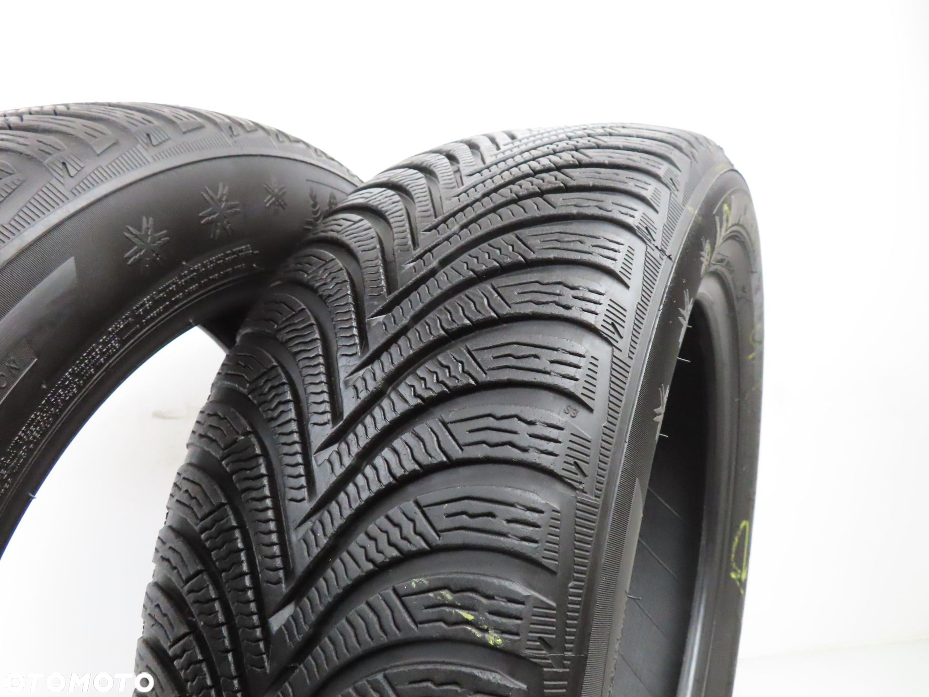 2x 205/55R16 OPONY ZIMOWE Michelin Alpin 5 91H - 7
