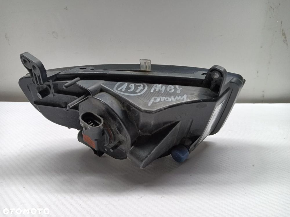 HALOGEN PRZÓD PRZEDNI PRAWY AUDI A4 B8 8K0941700 - 5