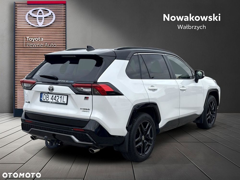 Toyota RAV4 2.5 Hybrid GR Sport 4x4 - 4