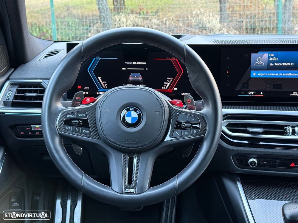 BMW M3 Competition xDrive - 39