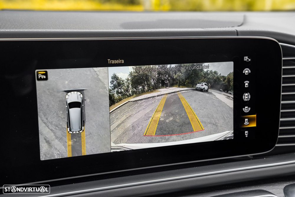 Mercedes-Benz GLS 63 AMG - 23