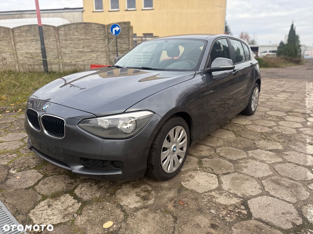 BMW Seria 1 116d EfficientDynamics - 1