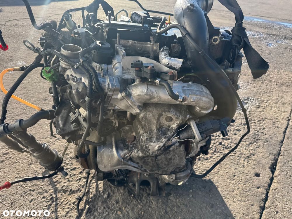 MASTER IV Movano 2,3DCI 19-23 silnik M9TF716 Euro 6 - 7