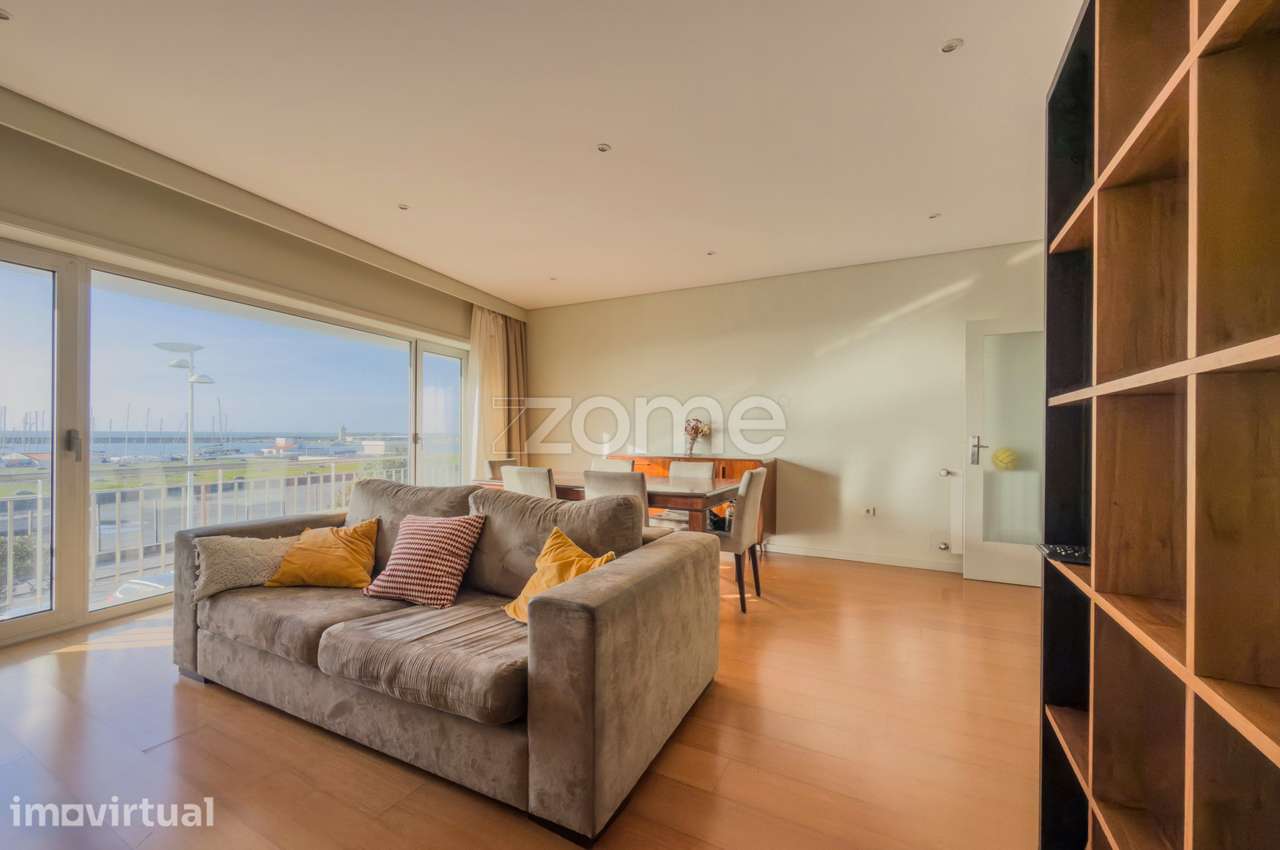 Apartamento T3 - Vila do Conde na Primeira Linha de Praia - Grande imagem: 4/27