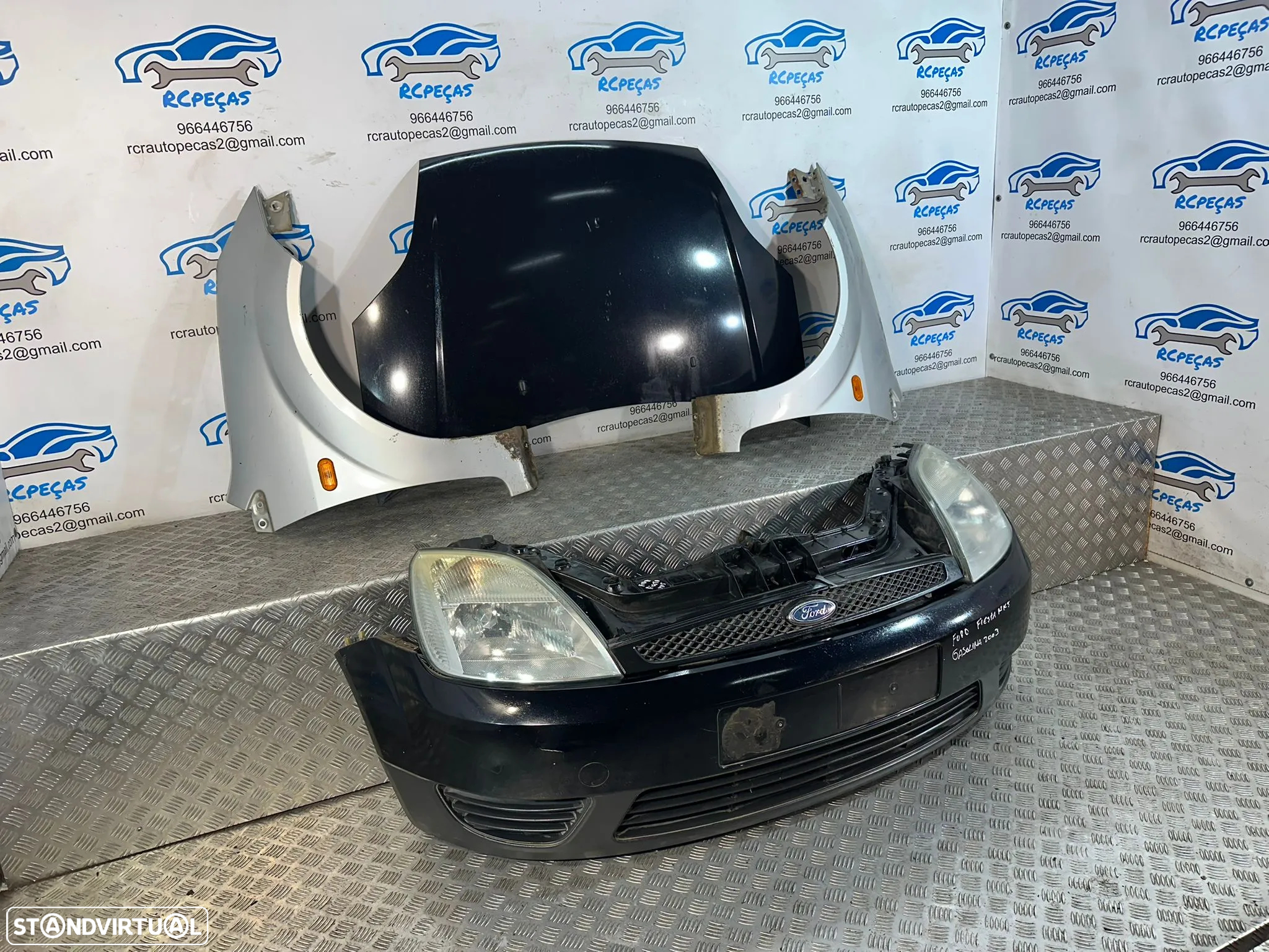 .Frente Completa Ford Fiesta 5 MK5 1.4i 2002 - 2008 - 3