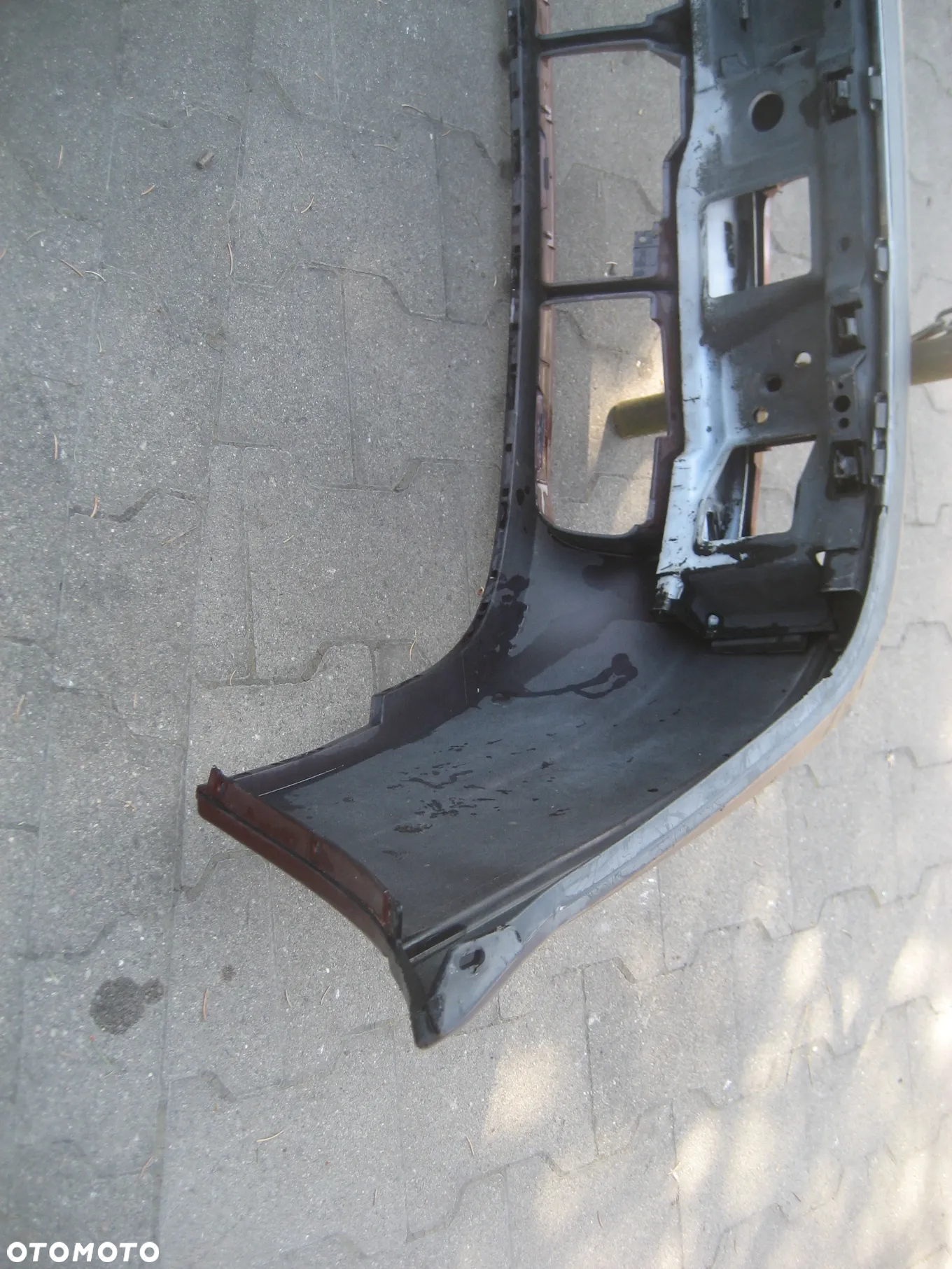 vw passat b4 93-96r zderzak przedni belka - 8