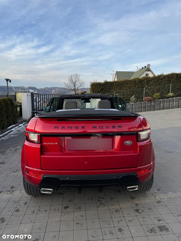 Land Rover Range Rover Evoque - 8
