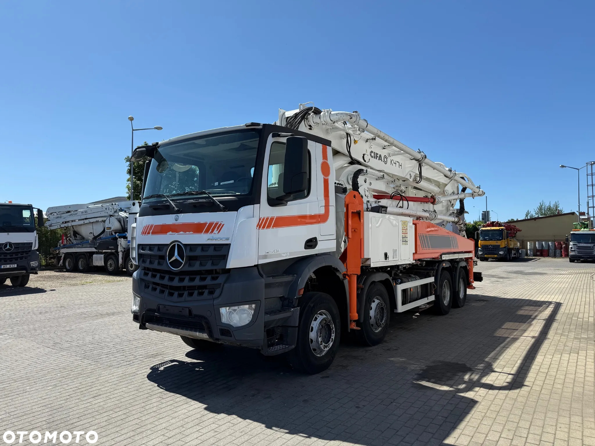 Mercedes-Benz Arocs 3243 CIFA K 45 H - 4