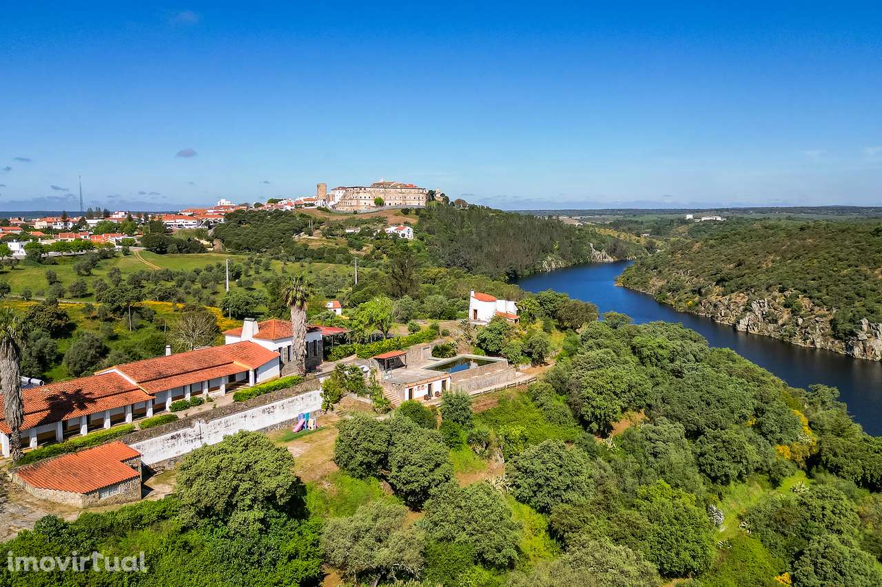 Monte Redondo, Avis - T9 com 3,1 hectares rodeado pela barragem do Mar - Grande imagem: 4/35