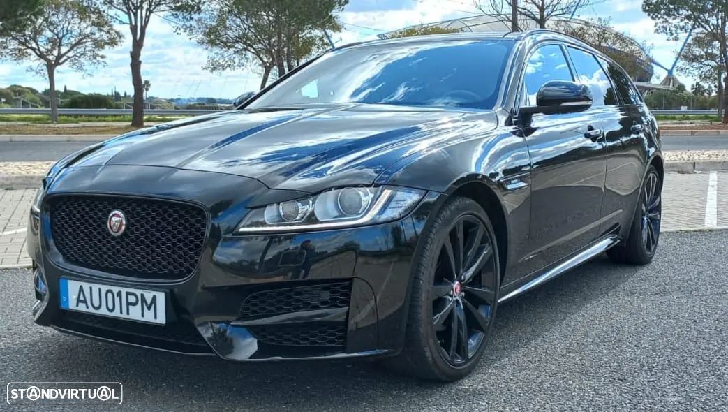 Jaguar XF Sportbrake 2.0 D R-Sport AWD Aut. - 1