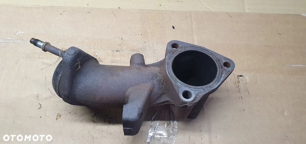 Rura kolektora wydechowego Mazda 6 II 2.2 D - 4
