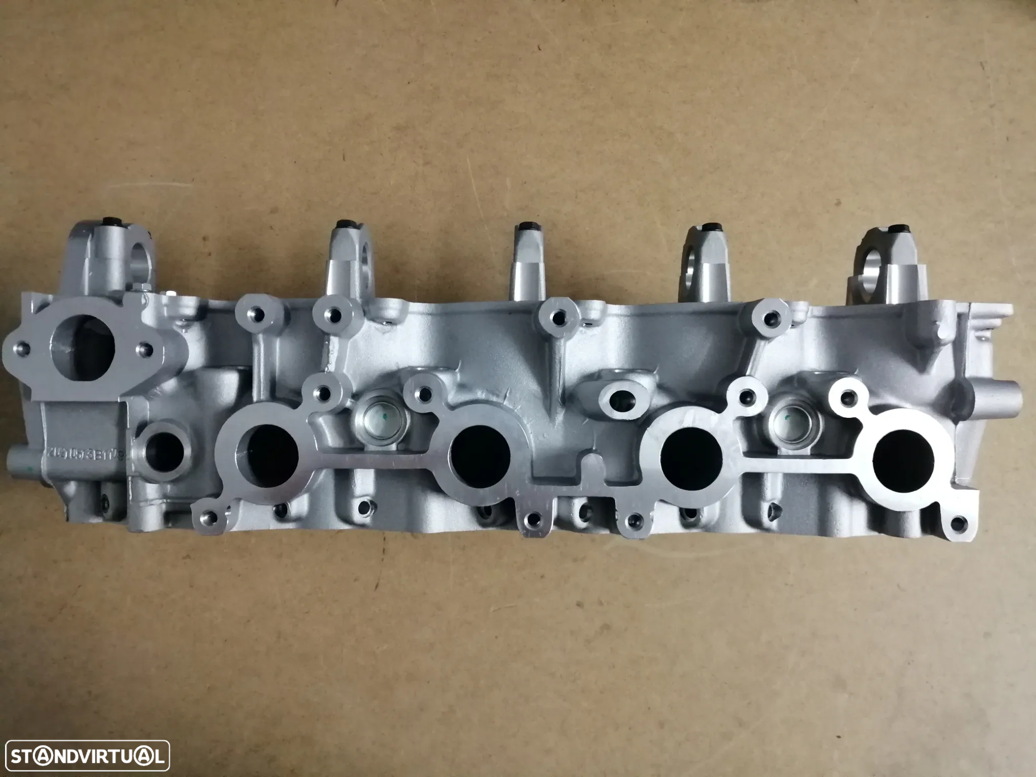 Cabeça de Motor 2.5 TD  - Mazda B2500 e Ford Ranger - 4